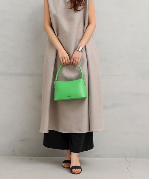 ALTROSE（アルトローズ）の「2WAYショルダー　[トープ]（ショルダーバッグ・レディース・ブラック/グリーン/ブラック×ホワイト/フューシャピンク・FREE）」の17枚目の写真