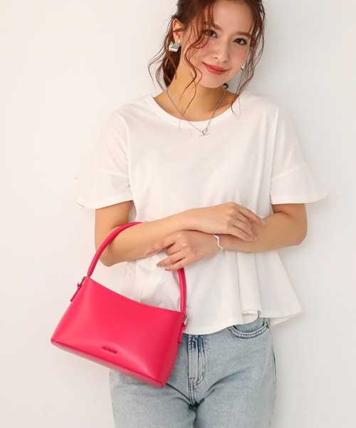 ALTROSE（アルトローズ）の「2WAYショルダー　[トープ]（ショルダーバッグ・レディース・ブラック/グリーン/ブラック×ホワイト/フューシャピンク・FREE）」の20枚目の写真