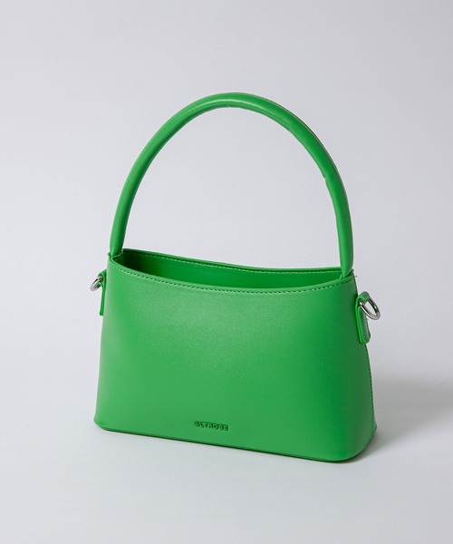 ALTROSE（アルトローズ）の「2WAYショルダー　[トープ]（ショルダーバッグ・レディース・ブラック/グリーン/ブラック×ホワイト/フューシャピンク・FREE）」の7枚目の写真