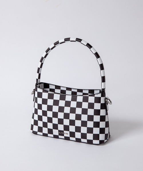 ALTROSE（アルトローズ）の「2WAYショルダー　[トープ]（ショルダーバッグ・レディース・ブラック/グリーン/ブラック×ホワイト/フューシャピンク・FREE）」の6枚目の写真