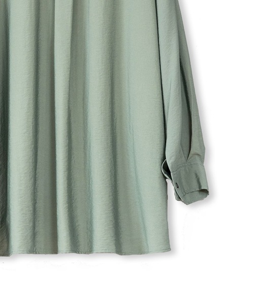 La SRIC（ラスリック）の「La SRIC / レースヨークバンドカラーBL（シャツ/ブラウス・レディース・ベージュ/カーキ・38）」の15枚目の写真