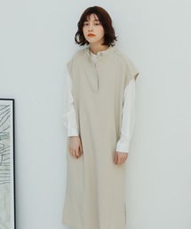 Birthday room | スタンドノースリーブワンピース(ワンピース)