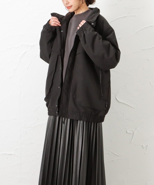 Mac-House（マックハウス）の「Penfield ペンフィールドオーバーサイズ スタンドジャケット（その他アウター・レディース・ブラック/ブラウン/カーキ・フリー）」の18枚目の写真