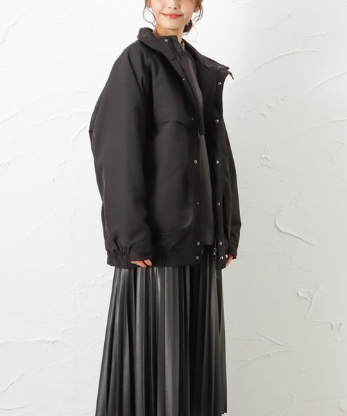 Mac-House（マックハウス）の「Penfield ペンフィールドオーバーサイズ スタンドジャケット（その他アウター・レディース・ブラック/ブラウン/カーキ・フリー）」の19枚目の写真