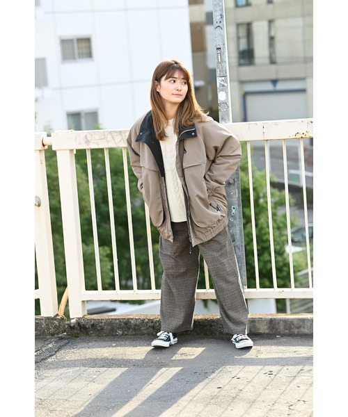 Mac-House（マックハウス）の「Penfield ペンフィールドオーバーサイズ スタンドジャケット（その他アウター・レディース・ブラック/ブラウン/カーキ・フリー）」の14枚目の写真