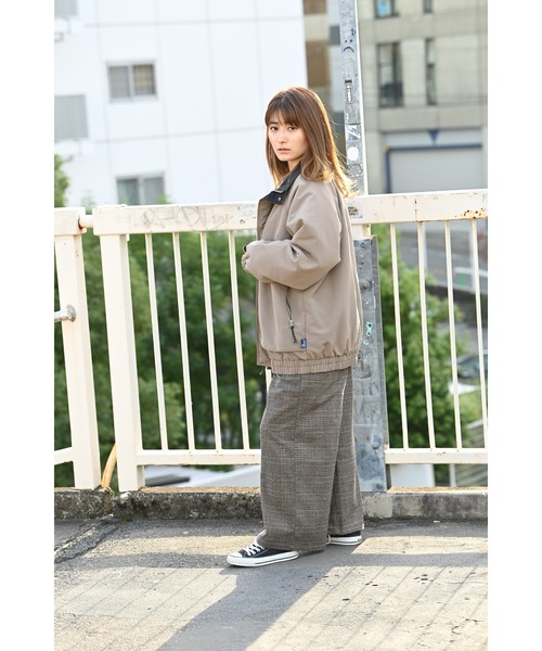 Mac-House（マックハウス）の「Penfield ペンフィールドオーバーサイズ スタンドジャケット（その他アウター・レディース・ブラック/ブラウン/カーキ・フリー）」の12枚目の写真