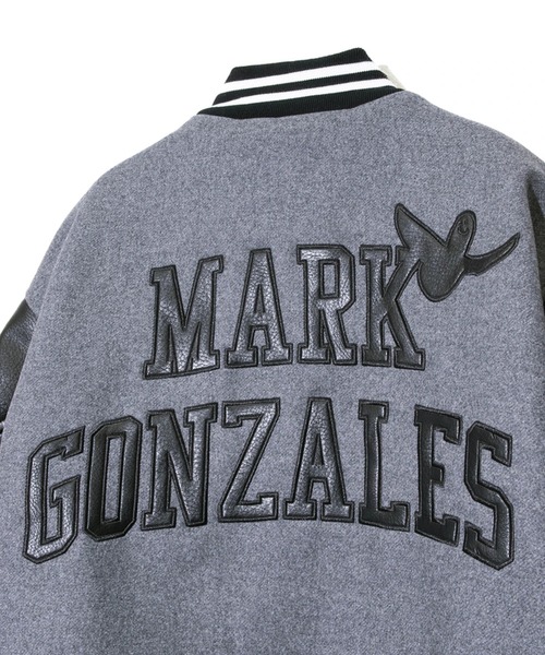 Mark Gonzales マークゴンザレス ジャケット　スタジャン M Mark Gonzales（マーク・ゴンザレス）の「Mark Gonzales/マーク