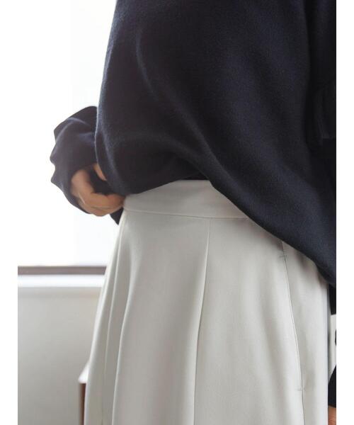 AMERICAN HOLIC(アメリカンホリック)の「マーメイド切り替えフレアスカート(スカート・レディース・アイボリー/ブラック/グリーン・M/L/S)」の15枚目の写真