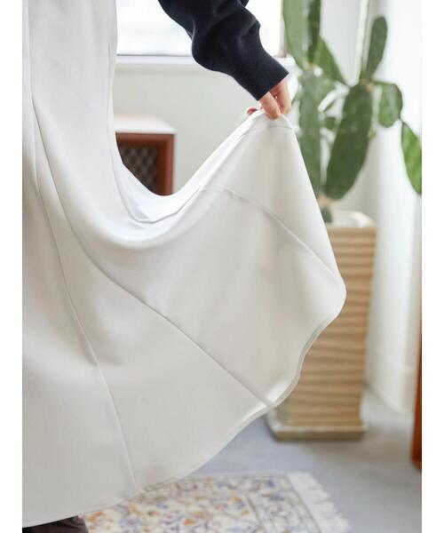 AMERICAN HOLIC(アメリカンホリック)の「マーメイド切り替えフレアスカート(スカート・レディース・アイボリー/ブラック/グリーン・M/L/S)」の17枚目の写真