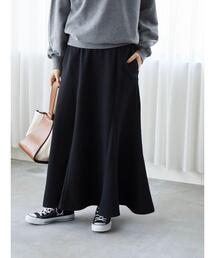 AMERICAN HOLIC | マーメイド切り替えフレアスカート(スカート)