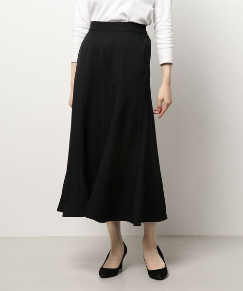 AMERICAN HOLIC(アメリカンホリック)の「マーメイド切り替えフレアスカート(スカート・レディース・アイボリー/ブラック/グリーン・M/L/S)」の8枚目の写真