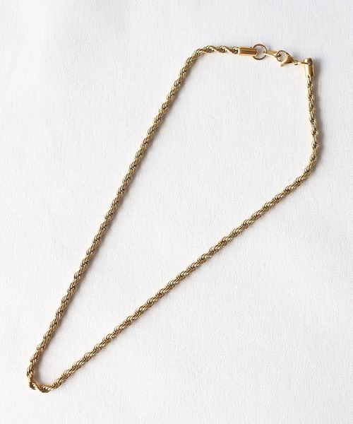 MIXTO(ミスト)の「Stainless Necklace / ネックレス(ネックレス・レディース・シルバー/ゴールド・ONE SIZE)」の4枚目の写真