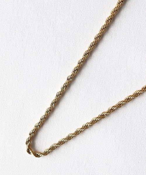 MIXTO(ミスト)の「Stainless Necklace / ネックレス(ネックレス・レディース・シルバー/ゴールド・ONE SIZE)」の5枚目の写真