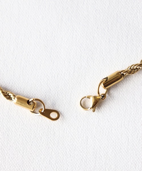 MIXTO(ミスト)の「Stainless Necklace / ネックレス(ネックレス・レディース・シルバー/ゴールド・ONE SIZE)」の7枚目の写真
