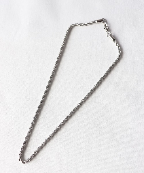 MIXTO(ミスト)の「Stainless Necklace / ネックレス(ネックレス・レディース・シルバー/ゴールド・ONE SIZE)」の8枚目の写真