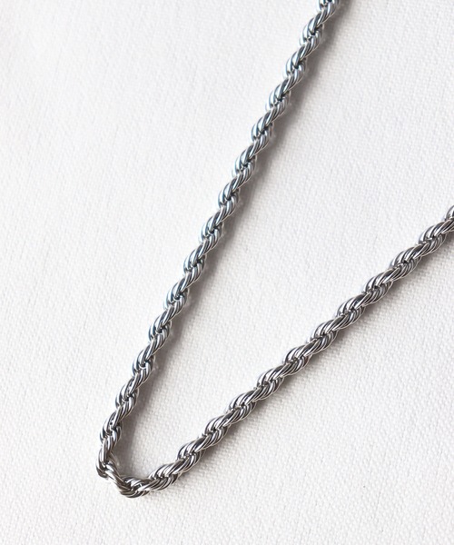 MIXTO(ミスト)の「Stainless Necklace / ネックレス(ネックレス・レディース・シルバー/ゴールド・ONE SIZE)」の9枚目の写真