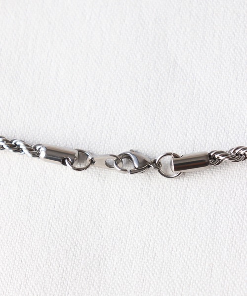 MIXTO(ミスト)の「Stainless Necklace / ネックレス(ネックレス・レディース・シルバー/ゴールド・ONE SIZE)」の10枚目の写真