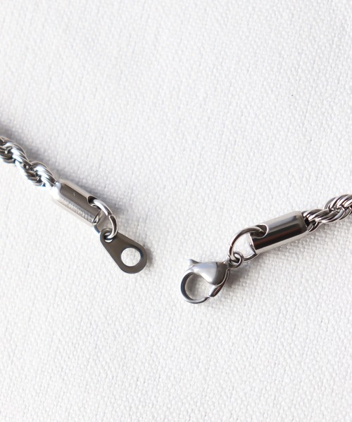 MIXTO(ミスト)の「Stainless Necklace / ネックレス(ネックレス・レディース・シルバー/ゴールド・ONE SIZE)」の11枚目の写真