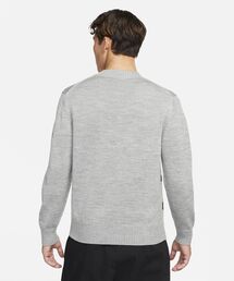 コラボ Nike ナイキ ゴルフセーター タイガーウッズ アイコニックXLグレー NIKE（ナイキ）の「タイガー ウッズ メンズ セーターニット