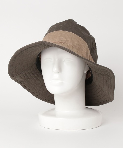 PHATEE(ファッティー)の「▲【PHATEE】ファティー NEW HAT(ハット・メンズ・ベージュ/オリーブ・FREE)」の2枚目の写真