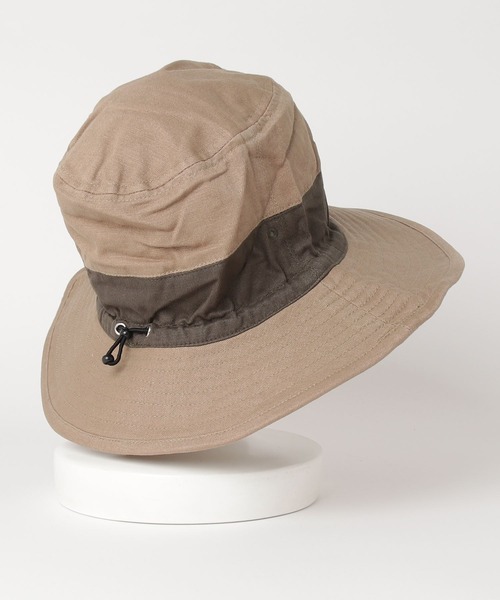PHATEE(ファッティー)の「▲【PHATEE】ファティー NEW HAT(ハット・メンズ・ベージュ/オリーブ・FREE)」の3枚目の写真