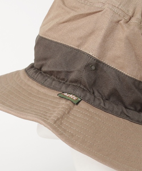PHATEE(ファッティー)の「▲【PHATEE】ファティー NEW HAT(ハット・メンズ・ベージュ/オリーブ・FREE)」の4枚目の写真