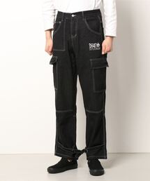 NOT COMMON SENSE | NotCommonSense(NCS)/ノットコモンセンス/ロゴペインターパンツ(その他パンツ)