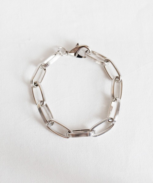 Marient（マリエント）の「Fit chain bracelet（ブレスレット・レディース・シルバー/ゴールド・FREE）」の2枚目の写真