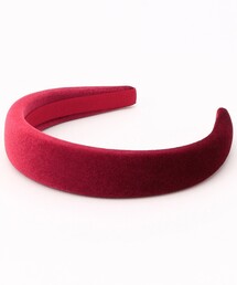FREAK'S STORE | MARZOLINE MILANO/マルツォリーネ ミラノ HEAD BAND VELVET/ベルベットカチューシャ(カチューシャ)