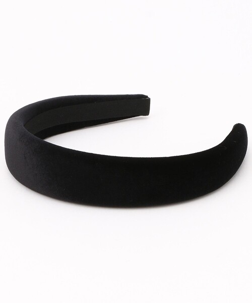 FREAK'S STORE（フリークスストア）の「MARZOLINE MILANO/マルツォリーネ ミラノ HEAD BAND VELVET/ベルベットカチューシャ（カチューシャ・レディース・ブラウン/レッド/ブラック・ONE SIZE）」の2枚目の写真