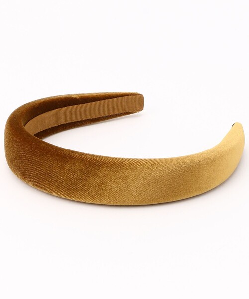 FREAK'S STORE（フリークスストア）の「MARZOLINE MILANO/マルツォリーネ ミラノ HEAD BAND VELVET/ベルベットカチューシャ（カチューシャ・レディース・ブラウン/レッド/ブラック・ONE SIZE）」の8枚目の写真