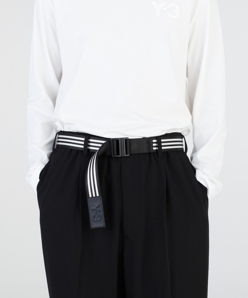 Y-3（ワイスリー）の「Y-3 CL L BELT（ベルト・メンズ・ブラック・LARGE/MEDIUM/SMALL）」の4枚目の写真