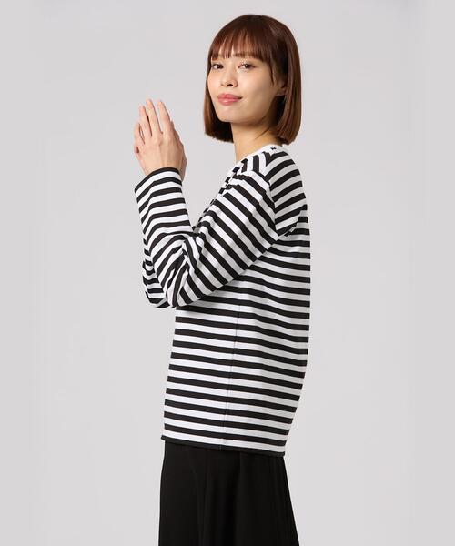J008TSボーダーTシャツ