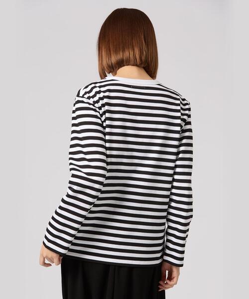 J008TSボーダーTシャツ