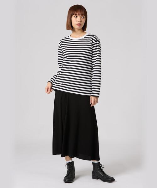 J008TSボーダーTシャツ