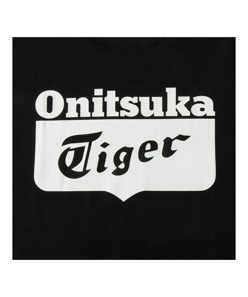 Onitsuka Tiger(オニツカタイガー)の「KIDS LOGO TEE / キッズロゴティー(Tシャツ/カットソー・キッズ・ホワイト×レッド/ブラック×ホワイト/ホワイト×ブラック・110/120/130/140)」の13枚目の写真