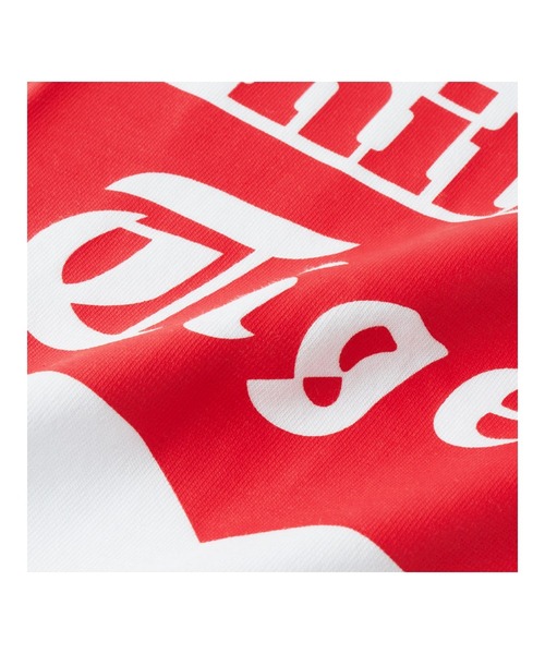 Onitsuka Tiger(オニツカタイガー)の「KIDS LOGO TEE / キッズロゴティー(Tシャツ/カットソー・キッズ・ホワイト×レッド/ブラック×ホワイト/ホワイト×ブラック・110/120/130/140)」の7枚目の写真