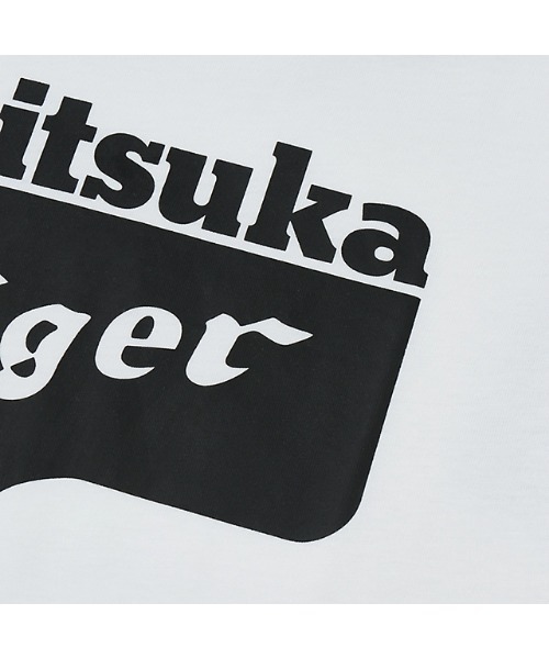 Onitsuka Tiger(オニツカタイガー)の「KIDS LOGO TEE / キッズロゴティー(Tシャツ/カットソー・キッズ・ホワイト×レッド/ブラック×ホワイト/ホワイト×ブラック・110/120/130/140)」の16枚目の写真