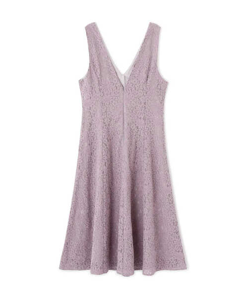 PROPORTION BODY DRESSING（プロポーションボディドレッシング）の「レースジャンスカ / 1212140100（ワンピース・レディース・ライトグリーン/パープル系その他・SMALL/MEDIUM）」の22枚目の写真