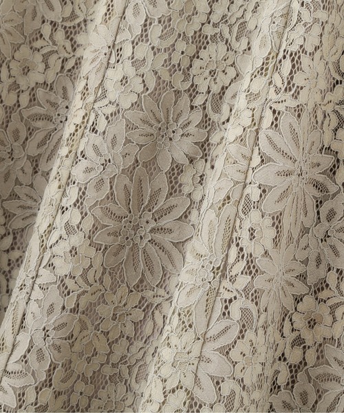 PROPORTION BODY DRESSING（プロポーションボディドレッシング）の「レースジャンスカ / 1212140100（ワンピース・レディース・ライトグリーン/パープル系その他・SMALL/MEDIUM）」の10枚目の写真