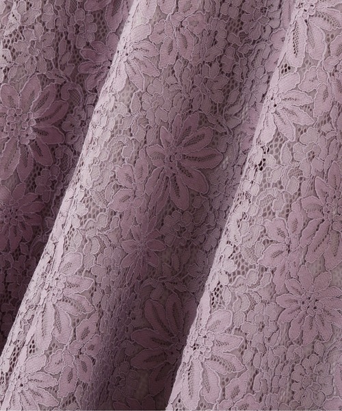 PROPORTION BODY DRESSING（プロポーションボディドレッシング）の「レースジャンスカ / 1212140100（ワンピース・レディース・ライトグリーン/パープル系その他・SMALL/MEDIUM）」の12枚目の写真