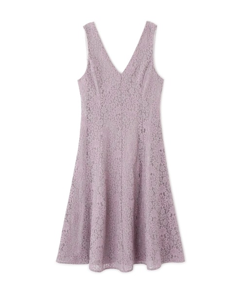 PROPORTION BODY DRESSING（プロポーションボディドレッシング）の「レースジャンスカ / 1212140100（ワンピース・レディース・ライトグリーン/パープル系その他・SMALL/MEDIUM）」の13枚目の写真