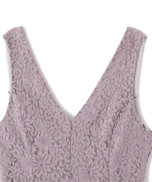 PROPORTION BODY DRESSING（プロポーションボディドレッシング）の「レースジャンスカ / 1212140100（ワンピース・レディース・ライトグリーン/パープル系その他・SMALL/MEDIUM）」の15枚目の写真