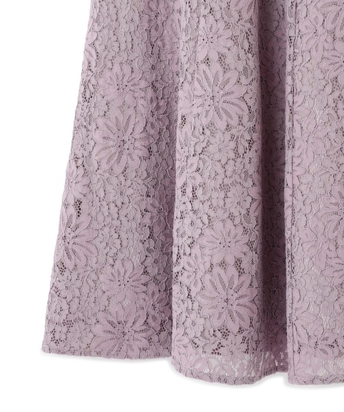 PROPORTION BODY DRESSING（プロポーションボディドレッシング）の「レースジャンスカ / 1212140100（ワンピース・レディース・ライトグリーン/パープル系その他・SMALL/MEDIUM）」の17枚目の写真