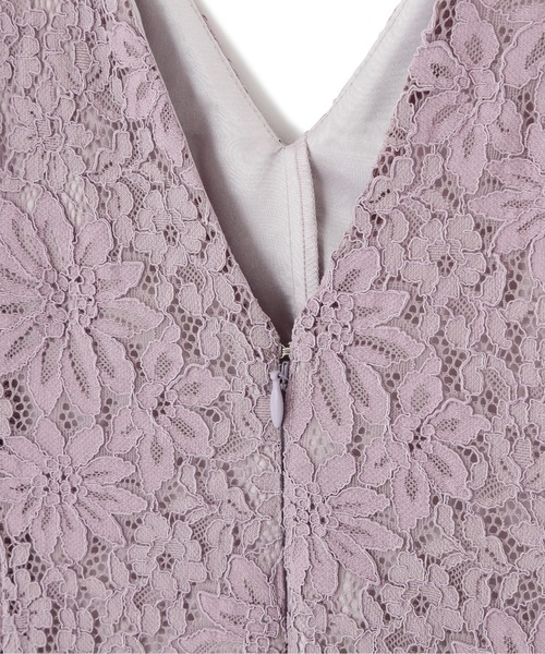 PROPORTION BODY DRESSING（プロポーションボディドレッシング）の「レースジャンスカ / 1212140100（ワンピース・レディース・ライトグリーン/パープル系その他・SMALL/MEDIUM）」の18枚目の写真