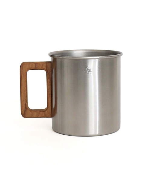 HIGHTIDE（ハイタイド）の「GLOCAL STANDARD PRODUCTS TSUBAME M&W Mug グローカルスタンダードプロダクツ ツバメ コーヒーマグカップ ステンレス (L) 400ml（グラス/マグカップ/タンブラー・レディース・シルバー・FREE）」の2枚目の写真