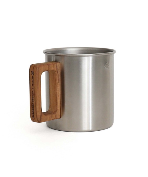 HIGHTIDE（ハイタイド）の「GLOCAL STANDARD PRODUCTS TSUBAME M&W Mug グローカルスタンダードプロダクツ ツバメ コーヒーマグカップ ステンレス (L) 400ml（グラス/マグカップ/タンブラー・レディース・シルバー・FREE）」の3枚目の写真
