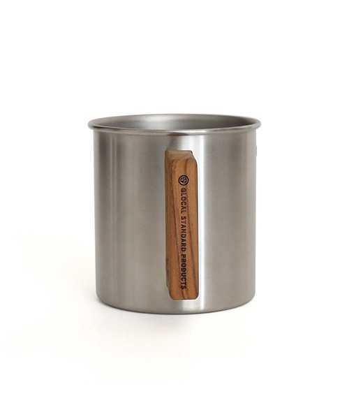 HIGHTIDE（ハイタイド）の「GLOCAL STANDARD PRODUCTS TSUBAME M&W Mug グローカルスタンダードプロダクツ ツバメ コーヒーマグカップ ステンレス (L) 400ml（グラス/マグカップ/タンブラー・レディース・シルバー・FREE）」の4枚目の写真
