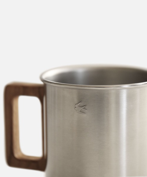 HIGHTIDE（ハイタイド）の「GLOCAL STANDARD PRODUCTS TSUBAME M&W Mug グローカルスタンダードプロダクツ ツバメ コーヒーマグカップ ステンレス (L) 400ml（グラス/マグカップ/タンブラー・レディース・シルバー・FREE）」の5枚目の写真