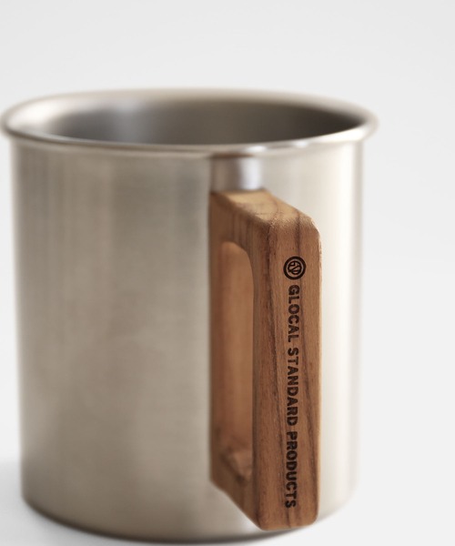 HIGHTIDE（ハイタイド）の「GLOCAL STANDARD PRODUCTS TSUBAME M&W Mug グローカルスタンダードプロダクツ ツバメ コーヒーマグカップ ステンレス (L) 400ml（グラス/マグカップ/タンブラー・レディース・シルバー・FREE）」の6枚目の写真